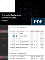 Avendus Enterprise Technology Services Overview Feb 2022