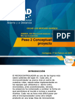 Paso 2 Contextualización Del Proyecto - Aporte 1