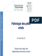 Pathologie Des Petits Orteils: Clinique Victor Hugo, Paris Hôpital Raymond Poincaré, Garches