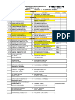 Programacion Torneo Iniciacion Club Tenis La Paz Cancha Naranja Viernes 21 de Octubre de 2022