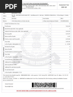 Indian Income Tax Return Acknowledgement 2021-22: Assessment Year