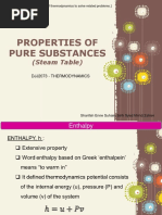 Bab 2 Pure Substances - Steam Table N Interpolation