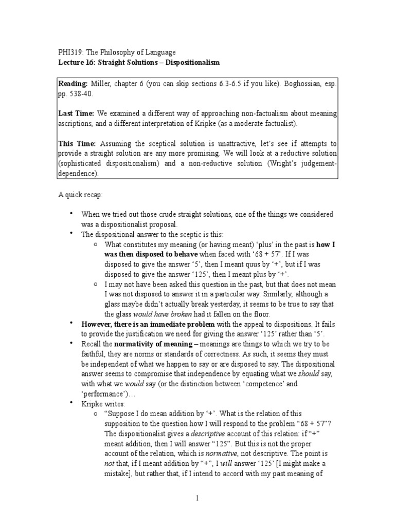 16 sophisticated dispositionalism pdf reductionism intention
