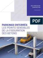 PT Parkings Enterres Points Sensibles Fissuration Betons Aqc