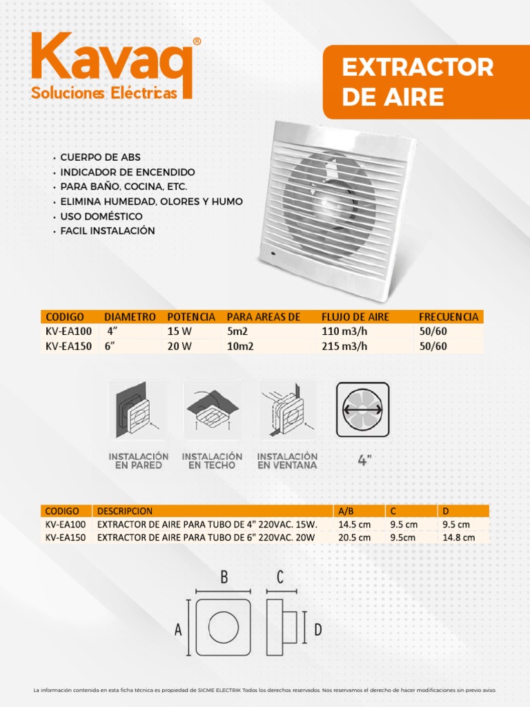 Extractores | PDF