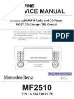 ALPINE MF2510 SvcMan