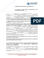 1.47 Nulidad o Reforma de Partida o Inscripcion