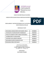 Kertas Kerja Ini Dikemukakan Bagi Memenuhi Keperluan Kursus Sesi Oktober 2022 - Februari 2023