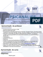 Dimensões Da Psicanálise - NOTÁVEL MESTRE - 2022.1