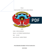 Tugas Rangkuman Materi Visualisasi Gambar Teknik: Politeknik Negeri Ujung Pandang 2019/2020