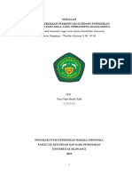 Makalah Analisis Kebijakan Pemerintah Di Bidang Pendidikan Serta Nilai Pancasila Yang Terkandung Di Dalamnya