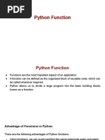 Python Function