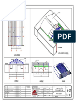 Plano Techo p&P-A1 Advance Steel