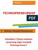 2019 - Chapter I - Pengantar Teknopreneurship