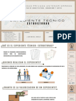 Expediente Tecnico Estructuras: Universidad Privada Antenor Orrego