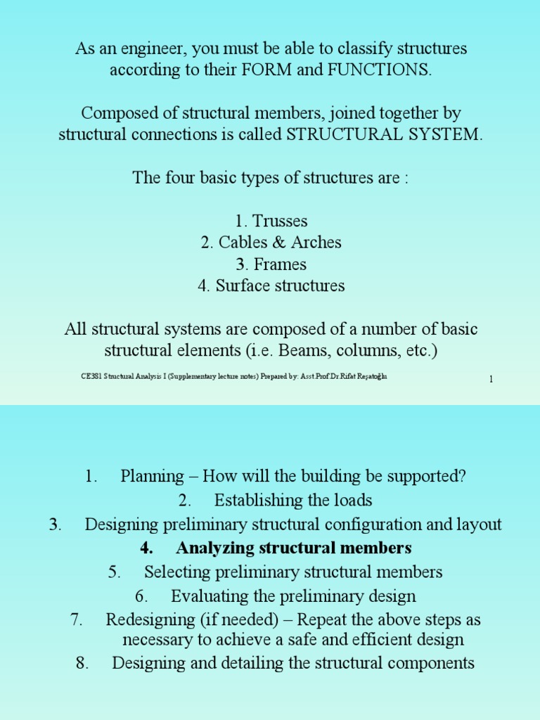Ce381 3 Tributary Area 9 Pdf Beam Structure Structural