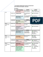 Jadwal Blok Dasar Patomekanisme Penyakit Dan Keluhan Berkaitan Dengan Metabolik Endokrin Semester III 2022-2023 (Angkatan 2021) - EDIT1