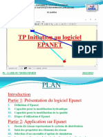 TP Initiation Au Logiciel EPANET