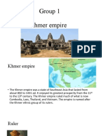 Rise and Fall of the Khmer Empire