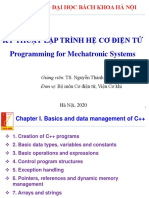 Chapter I. Basics and Data Management of C++