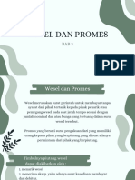 Bab 3 Wesel Dan Promes