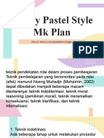 Candy Pastel: Style MK Plan