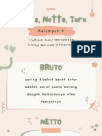 Bruto, Netto, Tara