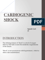 Cardiogenic Shock: Sparsh Goel 77