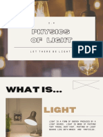 Physics of Light: Let There Be Light