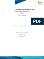 Tarea 1 Analizar Terminologia Principal Del Curso: Hoffmann Humberto Ramírez Sánchez Id 93481572 Código 212018A-1141