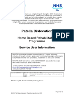 Patella Dislocation English