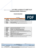 RPT Pendidikan Moral Tingkatan 2 2023&2024