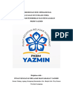 Permohonan Izin Operasional Yayasan Suci Islam Ceria Program Pendidikan Dan Pengajaran PKBM Yazmin