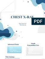 Chest X-Ray: Ega Florence 190100144