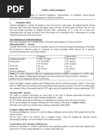 Cs8691-Ai - Unit 1 Notes