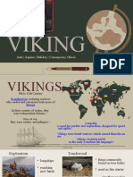 Viking Warriors and Explorers