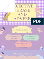 Adjective Phrase & Adverb Kelompok 6