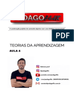 Teorias Da Aprendizagem - Aula 4 - Gestalt - Slides de Apoio