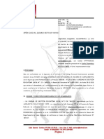 Demanda de cumplimiento por pago de asignación económica