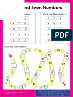 Math Worksheets Grade 1