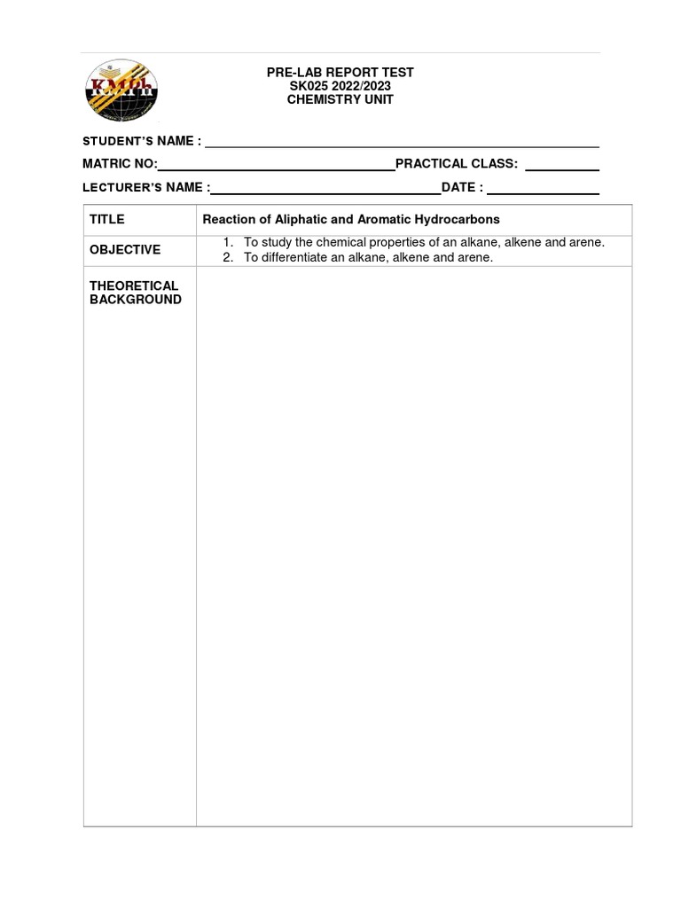 PreLab Report Test SK025 2223 PDF