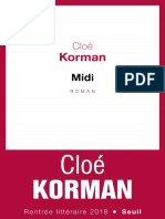 Cloé Korman Midi