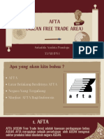 AFTA ASEAN Free Trade Area