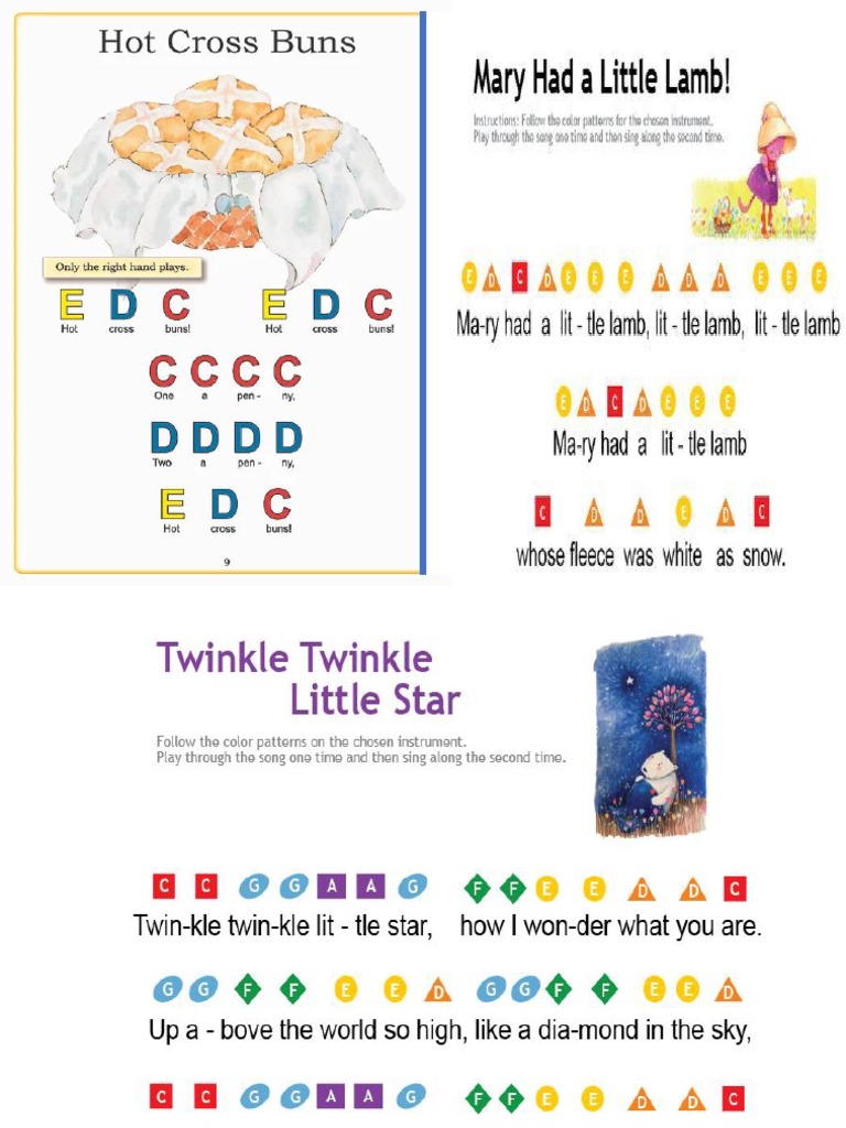 Easy Xylophone Music PDF