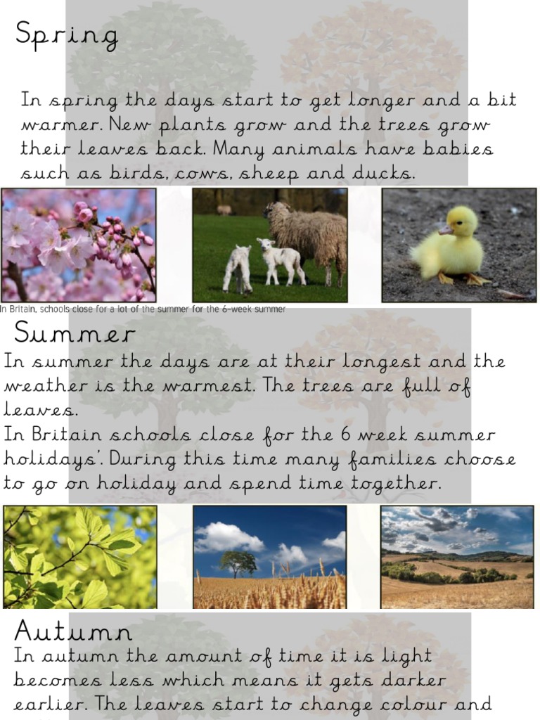 KS1 Science Extension Seasons PDF