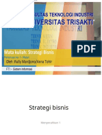 Business Strategy, Chapter 1 Kuliah 1