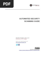 Automated Security Scanning Guide