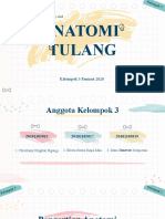 Anatomi Tulang Kel 3 Farmasi A 2020