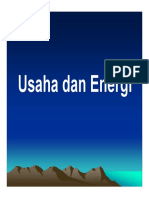 Usaha Dan Energi