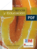 Neurociencia y educacion Tomas Ortiz 2